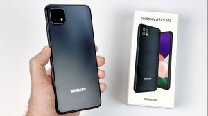 Samsung Galaxy A22S 5G: честный обзор!