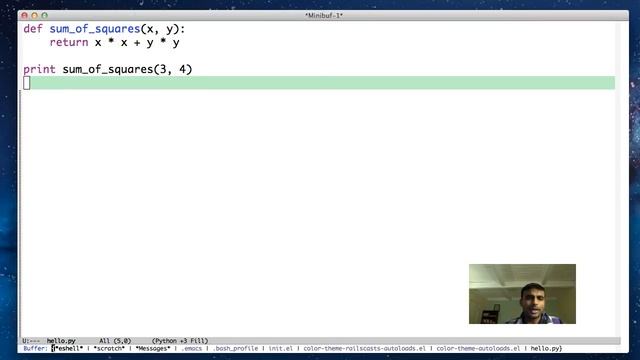 Python - Scripts and Functions