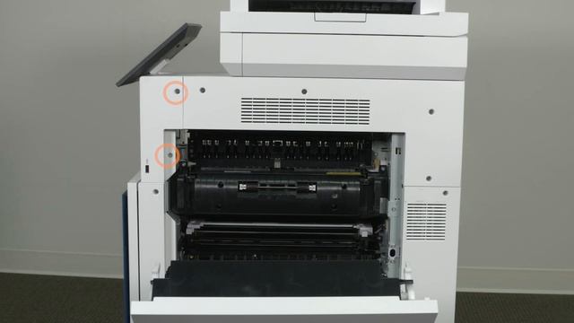 Rozpakowywanie i konfiguracja | Zszywacz HP LJ (6GW55A), HP LJ Managed E7 Workgroup | HP Support смотреть онлайн