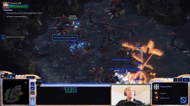 Durch die Xel'Naga Höhlen - Let's Play Starcraft 2: Legacy of the Void Kampagne (Brutal) #31 смотреть онлайн