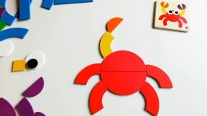 Деревянный пазл 40 элементов Baby Toys Десятое королевство