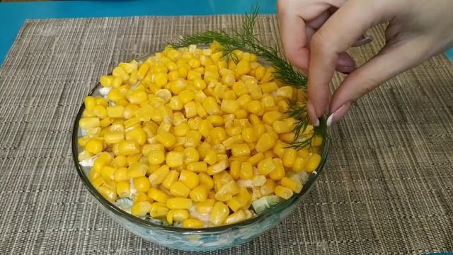 Праздничные, Новогодние салаты, рецепты смотреть онлайн