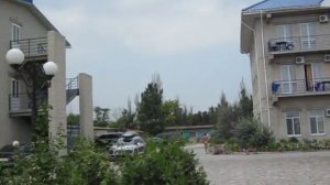 База отдыха "Аист"  Арабатская стрелка Азовское море.