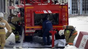 15 тонн - водителям пожарной охраны