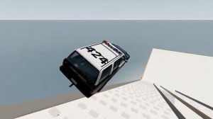 Тачки против опасной рампы