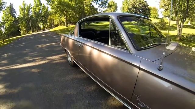 1966 Plymouth Barracuda Virtual Test Drive. For Sale. смотреть онлайн