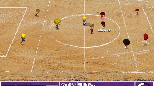 Backyard Soccer MLS Edition Gameplay 112 (Single Game 7) смотреть онлайн