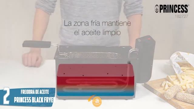 ? Mejor FREIDORA de ACEITE ? Eléctrica y Barata | ▶Amazon 2020◀ | ¿Cecotec? смотреть онлайн