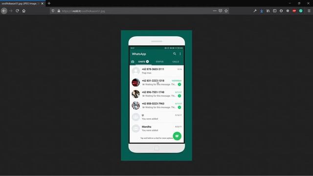 Flutter Chat App - ListView and ListTile in Flutter?|| WhatsApp Clone #4
