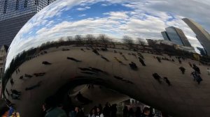 Cloud Gate, Chicago (The bean) IL 2014 (HD 1080p)