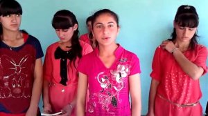 Конкурс учащихся воскресной школы по изучению грузинского языка