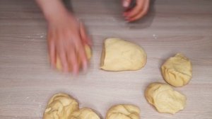 Булочки-сердечки с сахаром. Рецепт воздушных и мягких булочек