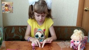 Накладные ногти без клея. Даша Скворцова.