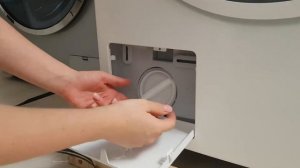 Распаковка — Стиральная машина Miele
