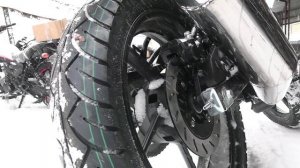 Мотоцикл MINSK C4 300. Краткий видео-обзор, инфографика.