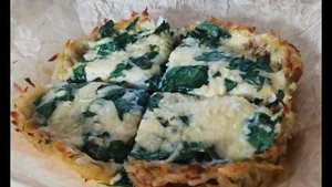 КИШ ПО НОВОМУ! КАРТОФЕЛЬНЫЙ КИШ с сыром и шпинатом! Картофельная запеканка Киш из картошки в духовке