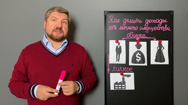 Раздел имущества супругов. Раздел доходов