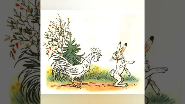 Петух и краски смотреть онлайн