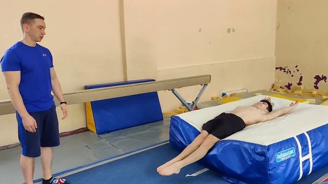 Как гимнасты учат фляк назад смотреть онлайн