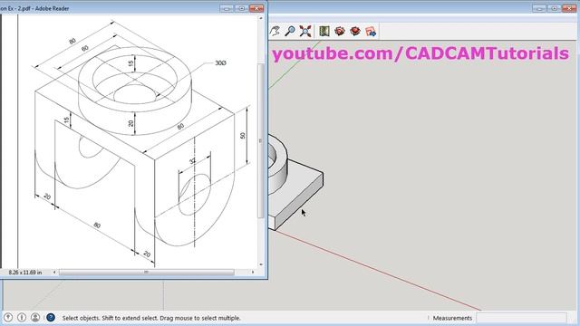 SketchUp Modeling Tutorial for Beginners