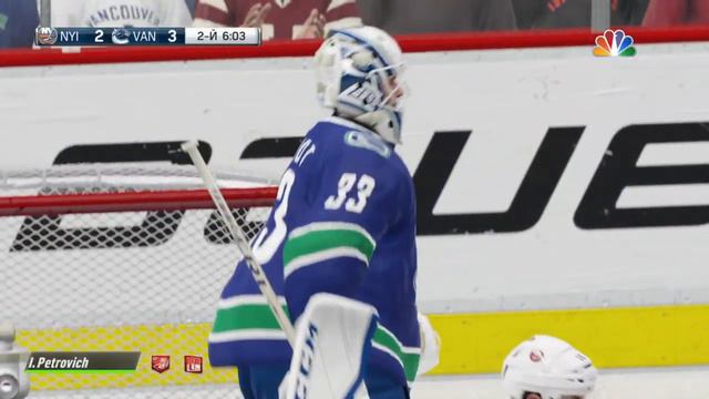 NHL 19 Карьера вратаря за клуб New York Islanders в лиге NHL смотреть онлайн
