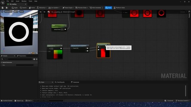 UE5 Material Loading Sign Effect - Tutorial смотреть онлайн