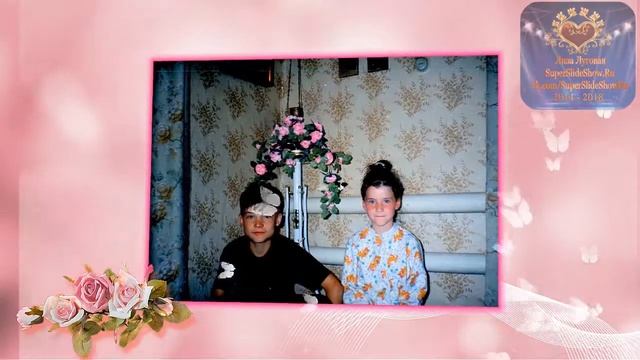 Заказать видео из фотографий. На Юбилей 60 лет, Любимому Мужу, Папе и Дедушке!