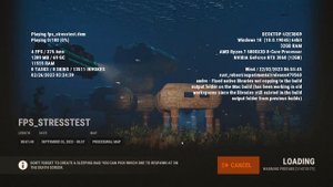 RUST AMD RYZEN 7 5800X3d + RTX 3060 BENCHMARK