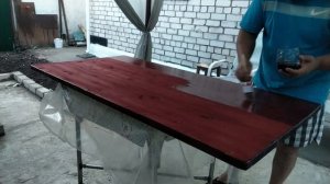 Как сделать стол для беседки?Вот мы попытались ,сделали из того,что было.Минимум затрат.