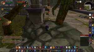 Classic WoW: Shadow Priest solo Dire Maul North 1st boss