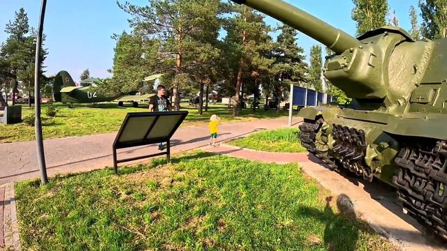 Парк Победы в Нижнем Новгороде. Очень хорошее место