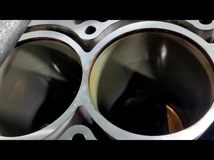 BMW V8 4.8L плоскости фрезеруем