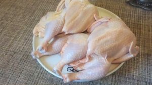 Очень вкусное мясо бройлера//Вес тушки в 35 дней