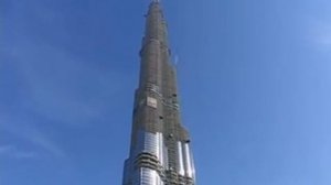 Самое высокое здание - Burj Dubai Tower