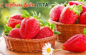 1 июня! Первый День Лета! Лето Пришло!