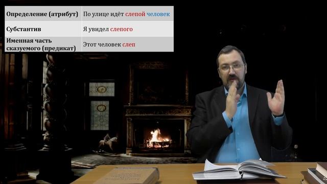 ГяНЗ 6.1. Функции и формы прилагательных смотреть онлайн