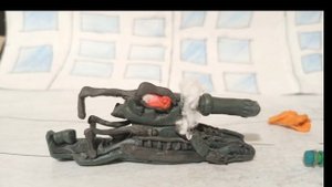 похищение кв44-мультики про танки из пластелина