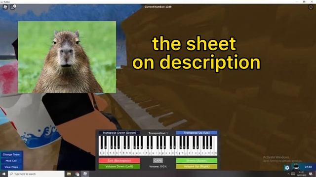 The lumineers - Ho Hey (Roblox Piano Sheets In Description Okay)(Easy) смотреть онлайн