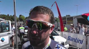 Matt Goss of Orica GreenEdge at Stage 2 of The Tour Down Under 2013