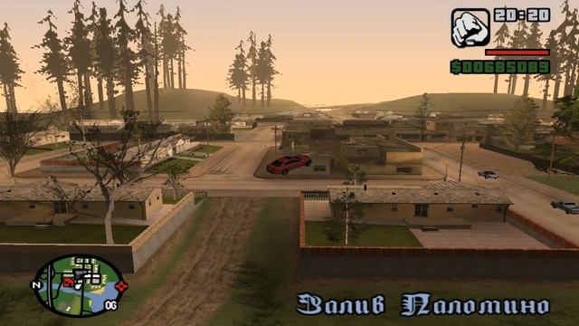 Gta San Andreas #7-Mercedes Benz E500 W21 смотреть онлайн