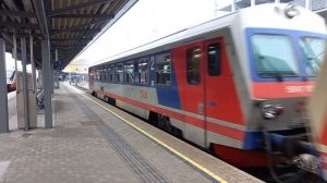 поезд Винер-Нойштадт (Австрия)-Шопрон (Венгрия)/Wiener-Neustadt (Austria)-Sopron (Hungary) train