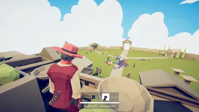 КАКТУСЫ СПАЙКИ ТВОРЯТ БЕСПРЕДЕЛ ВРАГУ!) | ПРОХОЖЕНИЕ TABS 9 ЭПИЗОД | TABS смотреть онлайн