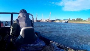 Приобье. Алёшкина протока