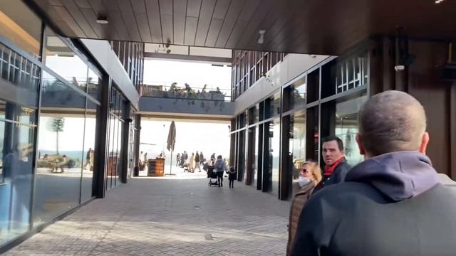 НОВЫЙ ПОРТ В СТАМБУЛЕ - ГАЛАТА ПОРТ. Куда пойти в Стамбуле. Самый крупный порт #istanbul