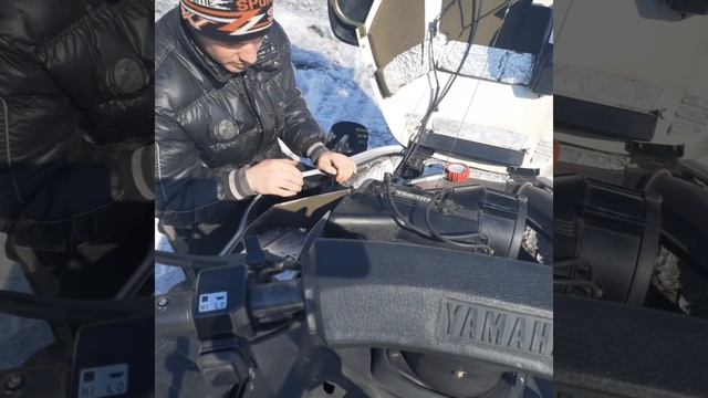 Ямаха Викинг 540-3. Беда не приходит одна. смотреть онлайн