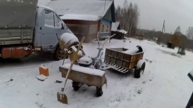 26 октября, первый снег, обзорчик. смотреть онлайн