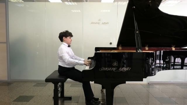 V.A. Mozart Sonata f-dur part 2,3 Köchel 280 смотреть онлайн