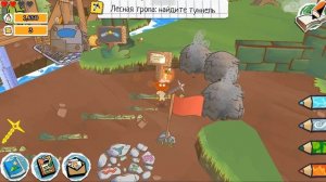 Draw a Stickman EPIC 3 lp #4 Лесная Тропа и Восстановление зданий в Стиквилле