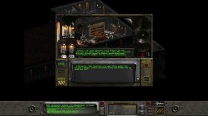 32 "Идеальное" прохождение Fallout 2 Restoration 2.3.3. Знания и книги - это сила! Аббатство.