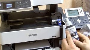 epson m2140 спустя 8 месяцев